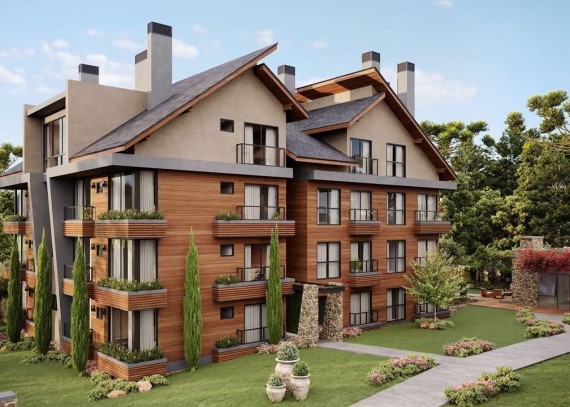 Apartamento, no bairro Avenida Central em Gramado