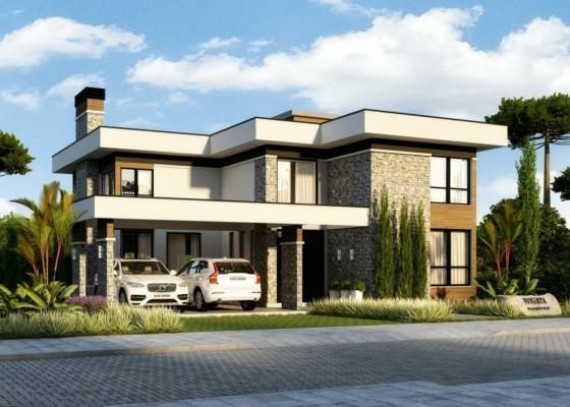 Casa de Condomínio, no bairro Centro em Canela