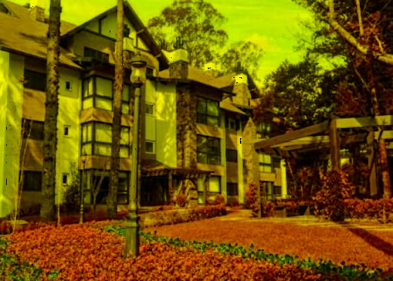 Apartamento, no bairro Bavária em Gramado