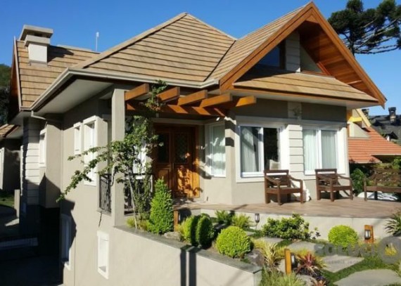 Casa de Condomínio, no bairro Quinta da Serra em Canela