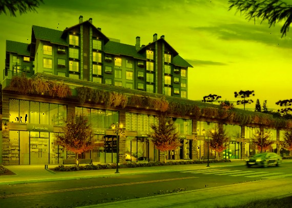 Apartamento, no bairro Varzea Grande em Gramado