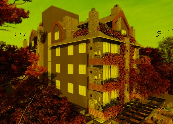 Apartamento, no bairro Centro em Canela