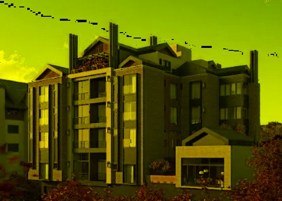 Apartamento, no bairro Centro em Gramado