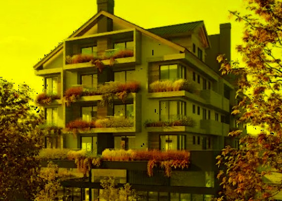 Apartamento, no bairro Centro em Canela