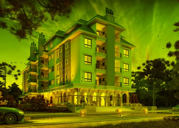 Apartamento, no bairro Centro em Canela