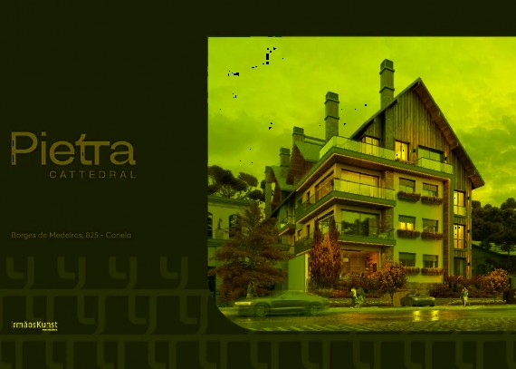 Apartamento, no bairro Centro em Canela