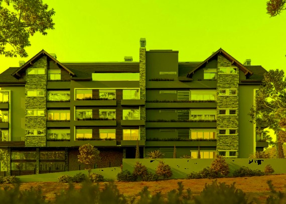 Apartamento, no bairro Centro em Canela