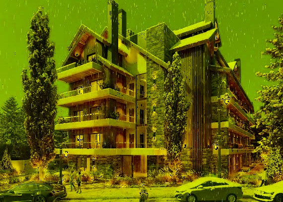 Apartamento, no bairro Planalto em Gramado