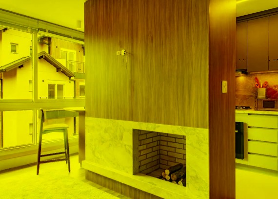 Apartamento, no bairro Bavária em Gramado