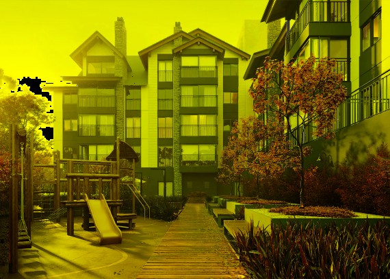 Apartamento, no bairro Centro em Canela