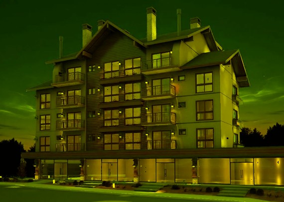 Apartamento, no bairro Centro em Canela