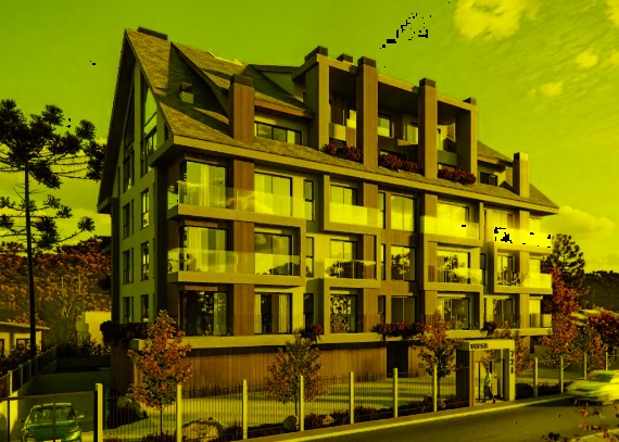 Apartamento, no bairro Avenida Central em Gramado