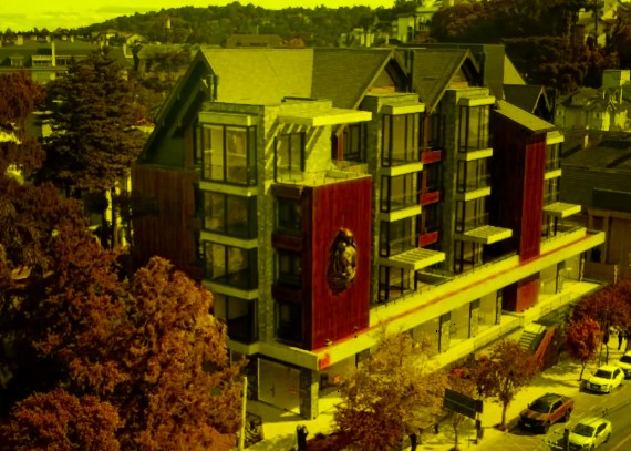 Apartamento, no bairro Centro em Gramado