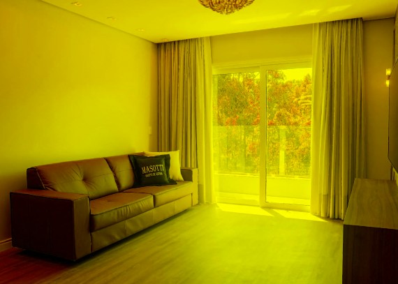 Apartamento, no bairro Lagos do Bosque em Gramado