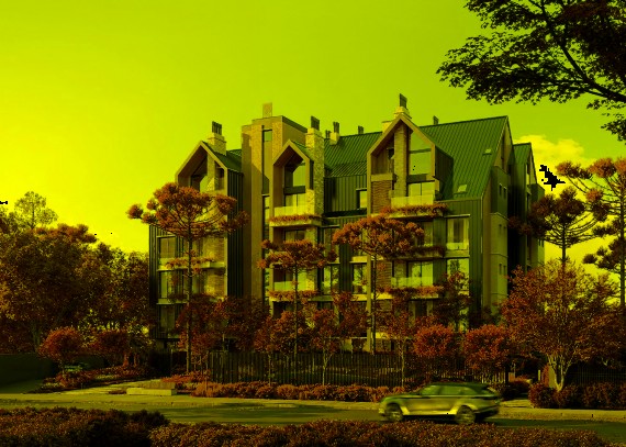 Apartamento, no bairro Bavária em Gramado