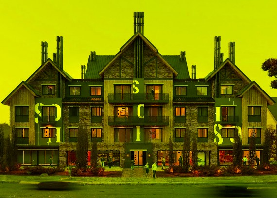 Apartamento, no bairro Avenida Central em Gramado