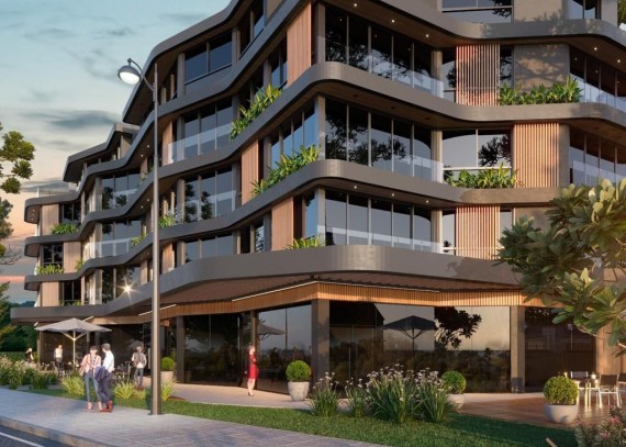 Apartamento, no bairro Centro em Gramado