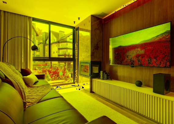 Apartamento, no bairro Centro em Gramado