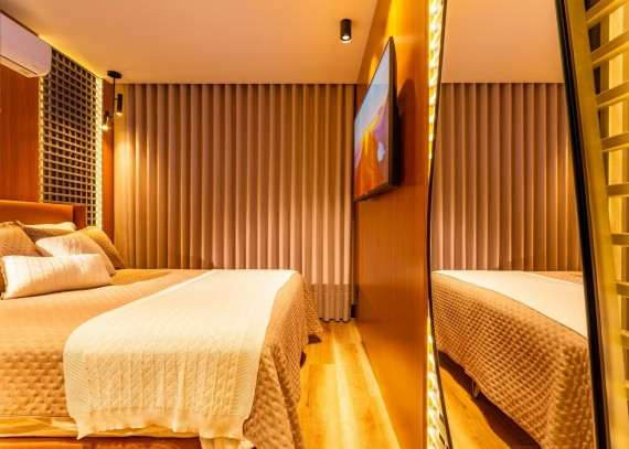 Apartamento, no bairro Centro em Gramado