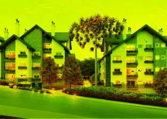 Apartamento, no bairro Vila Suíça em Gramado