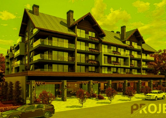 Apartamento, no bairro Centro em Canela