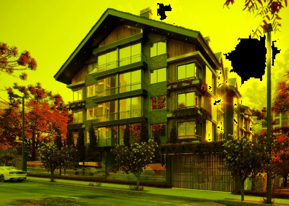 Apartamento, no bairro Centro em Canela
