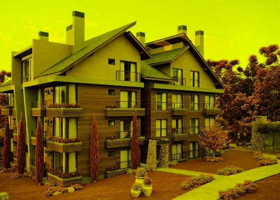 Apartamento, no bairro Avenida Central em Gramado