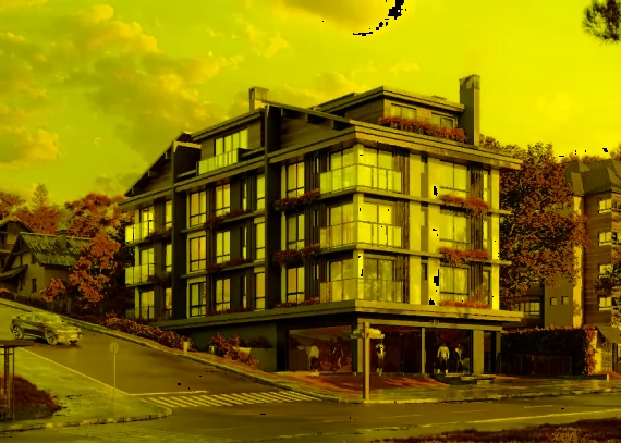 Apartamento, no bairro Minuano em Gramado