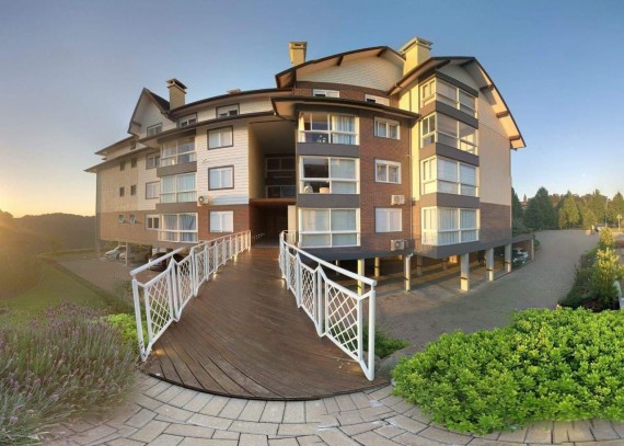 Apartamento, no bairro Prinstrop em Gramado