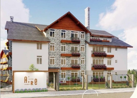 Apartamento, no bairro Piratini em Gramado