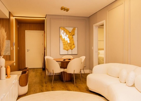 Apartamento, no bairro Centro em Gramado