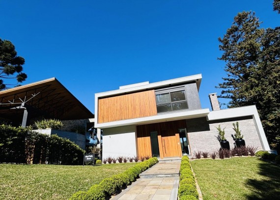 Casa de Condomínio, no bairro Aspen Mountain em Gramado