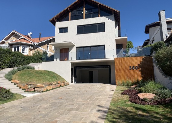Casa de Condomínio, no bairro Mato Queimado em Gramado