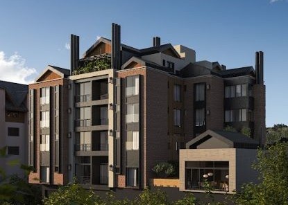 Apartamento, no bairro Centro em Gramado
