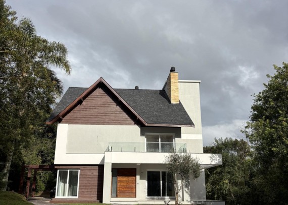 Casa de Condomínio, no bairro Aspen Mountain em Gramado