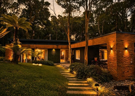 Casa de Condomínio, no bairro Mato Queimado em Gramado