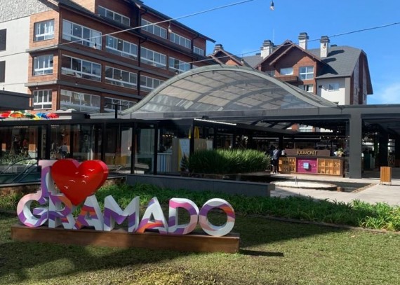 Sala Comercial, no bairro Centro em Gramado