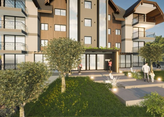 Apartamento, no bairro Floresta em Gramado