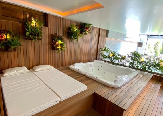 Spa e Sauna Seca