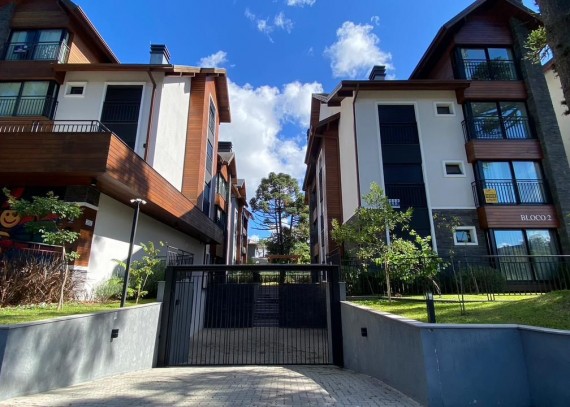 Apartamento, no bairro Bavária em Gramado